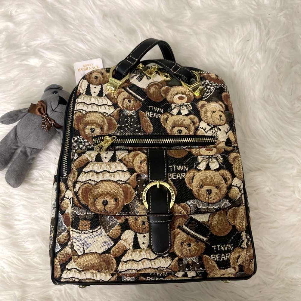 TTWN Bear bag - Picture 1 of 5